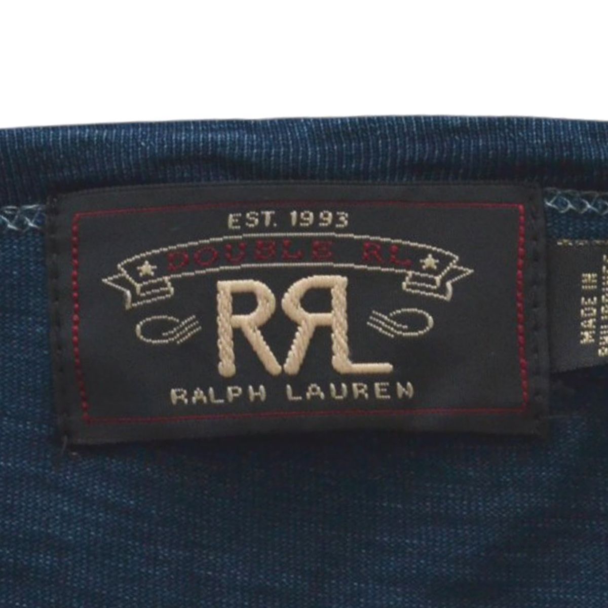 完売品】新品 RRL ターコイズ バンダナ スライダー オーバルリング