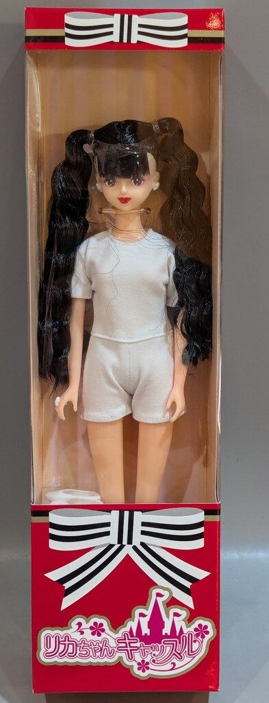 リトルファクトリー リカちゃんキャッスル 3月ビューティコレクション ジェニーフレンド-H 13555-TG