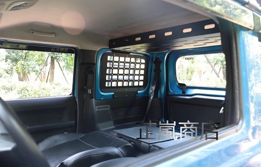 19-25年 ジムニー JB74 JB64 アルミ 拡張フレーム 収納ラック バッグホルダー 取り付け簡単 FFCRYSTALESIA_COM