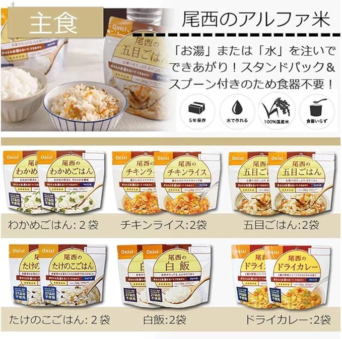 給水バッグ