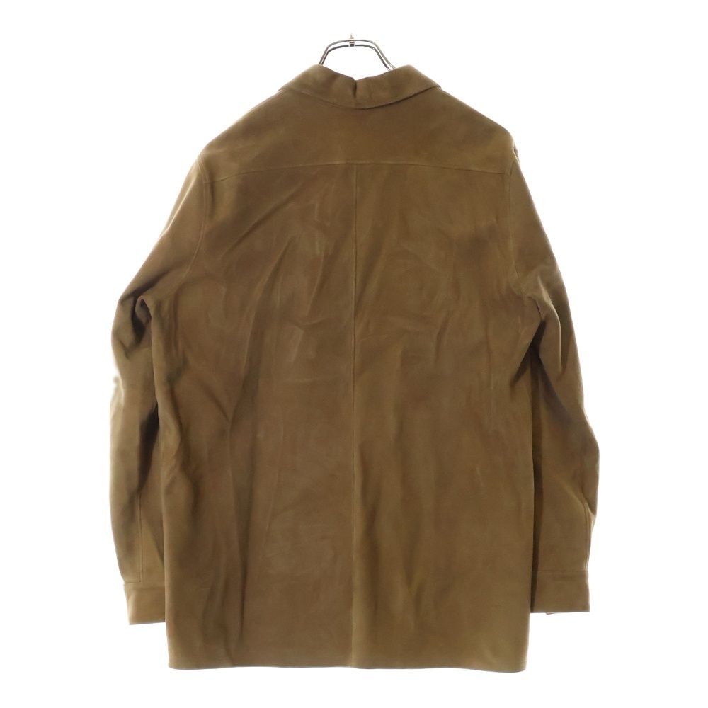 ジャケット・アウター 99ss/Hermes/Margiela/Lamb Suede/Vareuse HERMES (エルメス) 99SS Archive Vareuse Lamb Suede マルジェラ