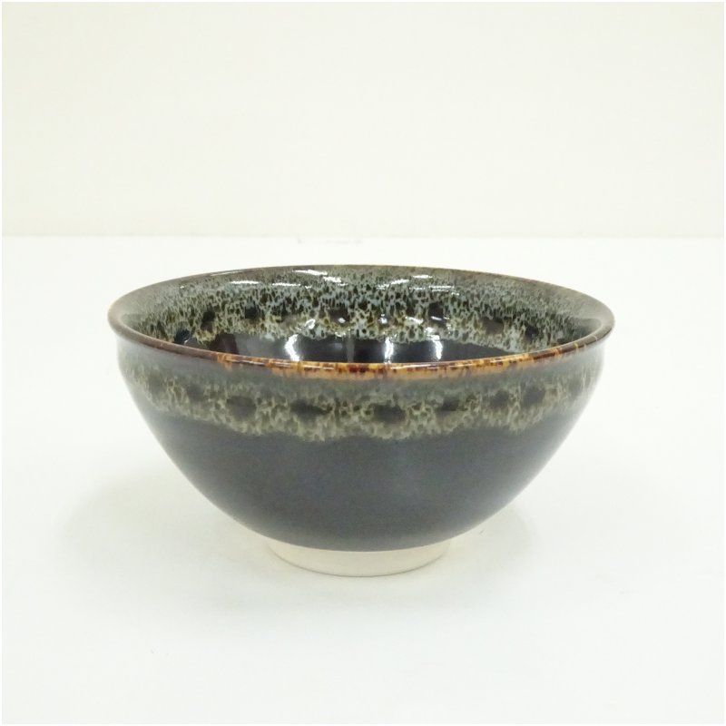 本願寺 天目茶碗（銘：飛雲）（共箱） 茶道 抹茶 おしゃれ 抹茶茶碗