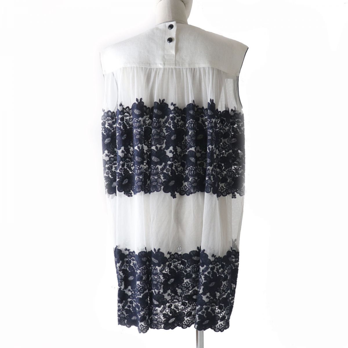 極美品☆正規品 mina perhonen ミナペルホネン ys3726 SMILE FLOWER 
