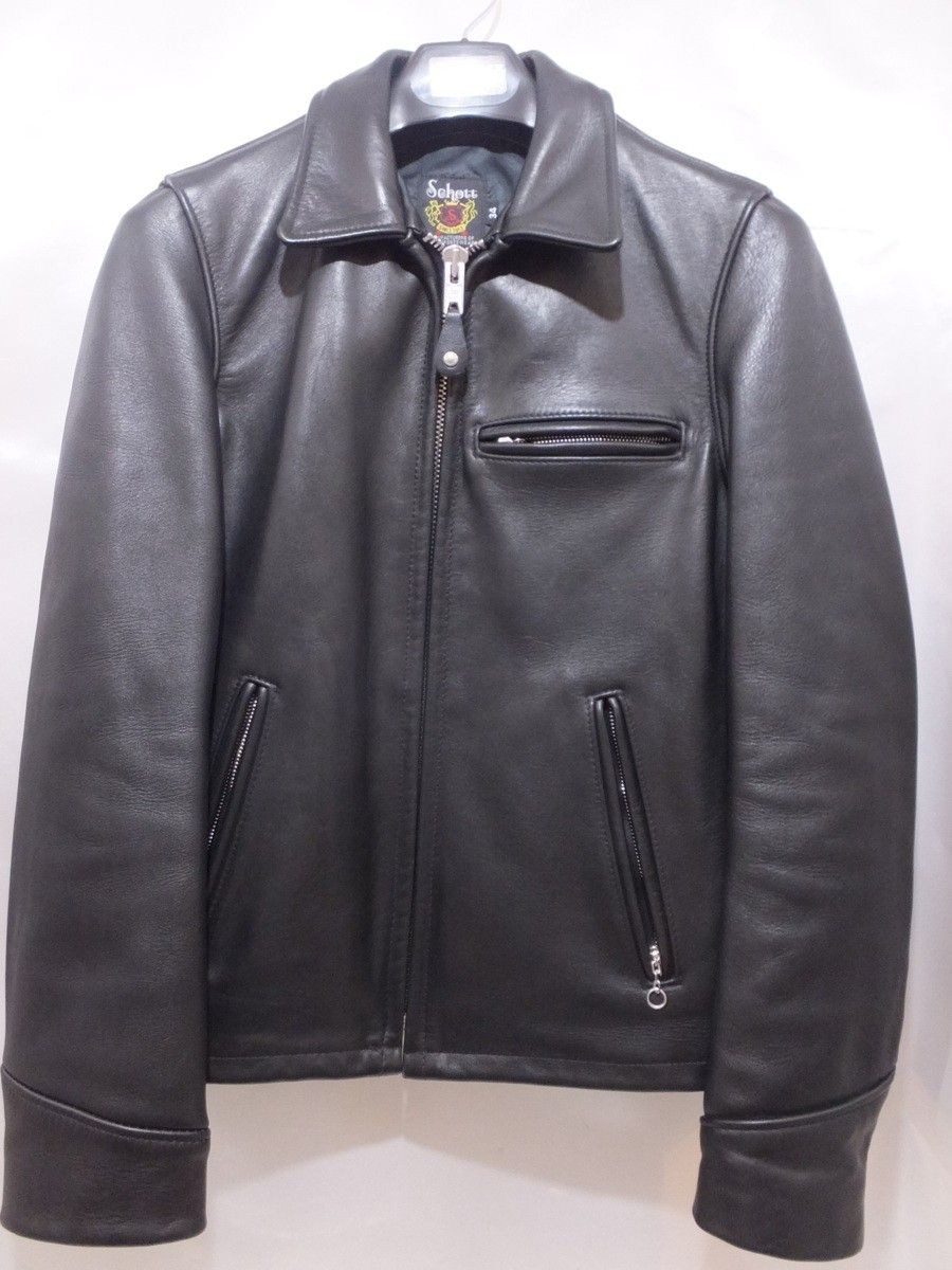 Schott ショット シングルライダース トラッカー ジャケット 103US