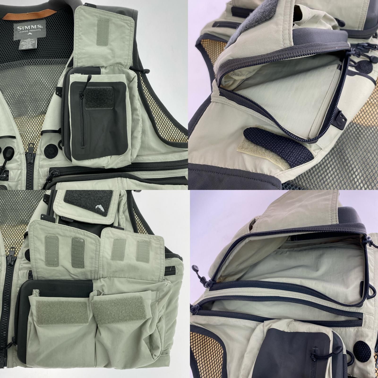 SIMMS G3 ガイドベスト 美品M サイズ SIMMS シムス G3ガイドベスト M - メルカリ