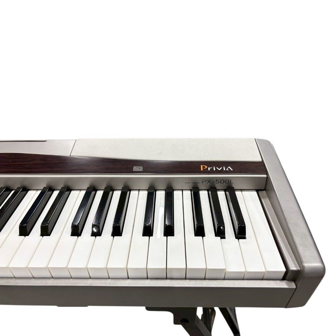 送料無料】 カシオ CASIO PX‑500L Privia 88鍵 デジタルピアノ