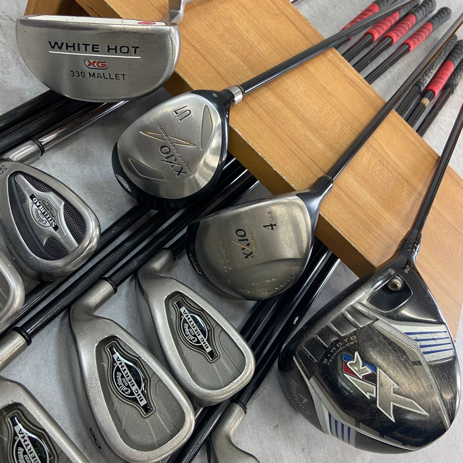 キャロウェイ　アディダス　メンズゴルフ14本セット　右利き用　キャディバッグ Callaway キャロウェイ adidas アディダス メンズゴルフ14本セット 右