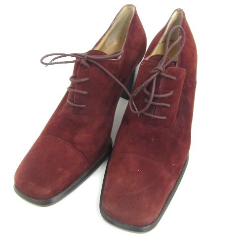 フラテッリロセッティ Fratelli Rossetti ブーティ ハイヒール チャン 