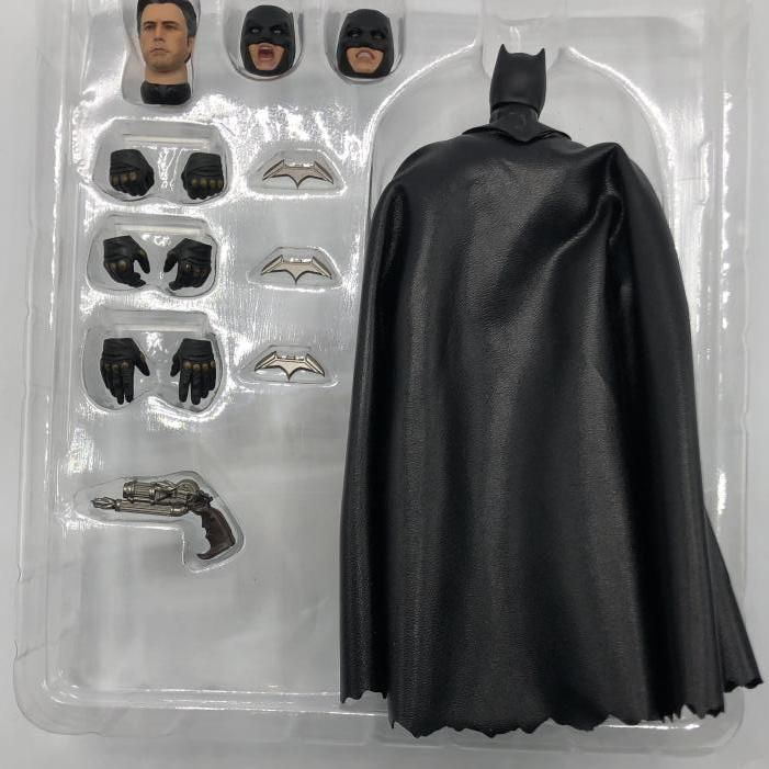 【中古】未開封)メディコム・トイ MAFEX バットマン(ZACK SNYDER&#39;S JUSTICE LEAGUE Ver.)[18][240018375656] MAFEX 送料無料◇MAFEX マフェックス No.222 BATMAN バットマン