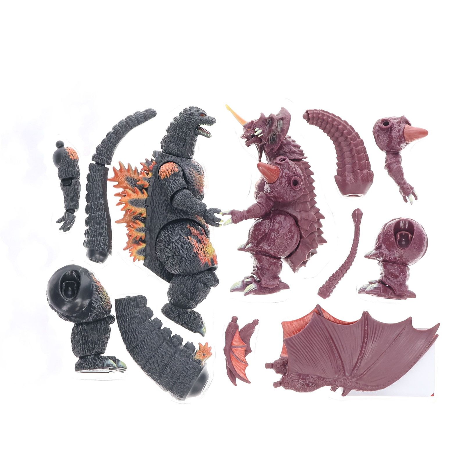 ゴジラアクションフィギュア バーニングゴジラVSデストロイア