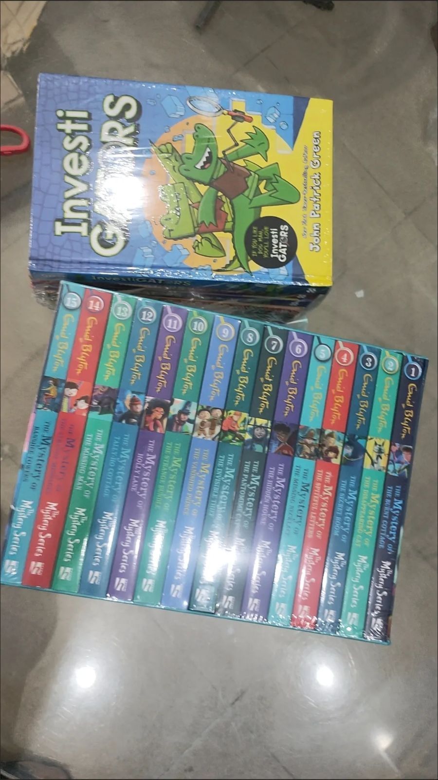 【新品未使用】 The Mystery Series 15册　　英語　洋書 新品未使用】 The Mystery Series 15册 英語 洋書 The Mystery