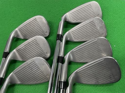 ピン G 8S アイアンセット IR NS PRO MODUS3 TOUR105 フレックスS メンズ 男性用 右利き 右用 Cランク ゴルフクラブ