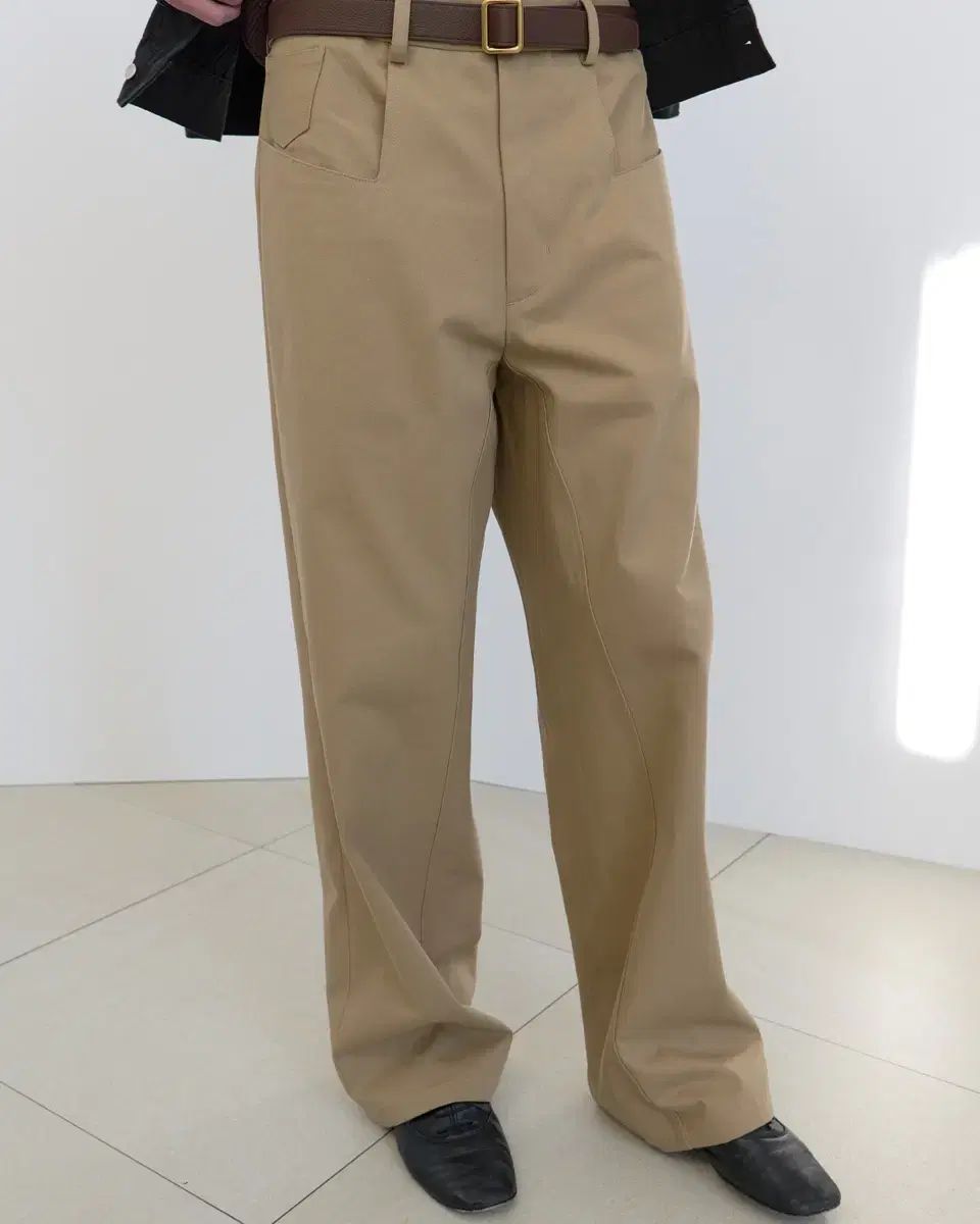 48size IL トラウザー スラックス パンツ Armony Trousers