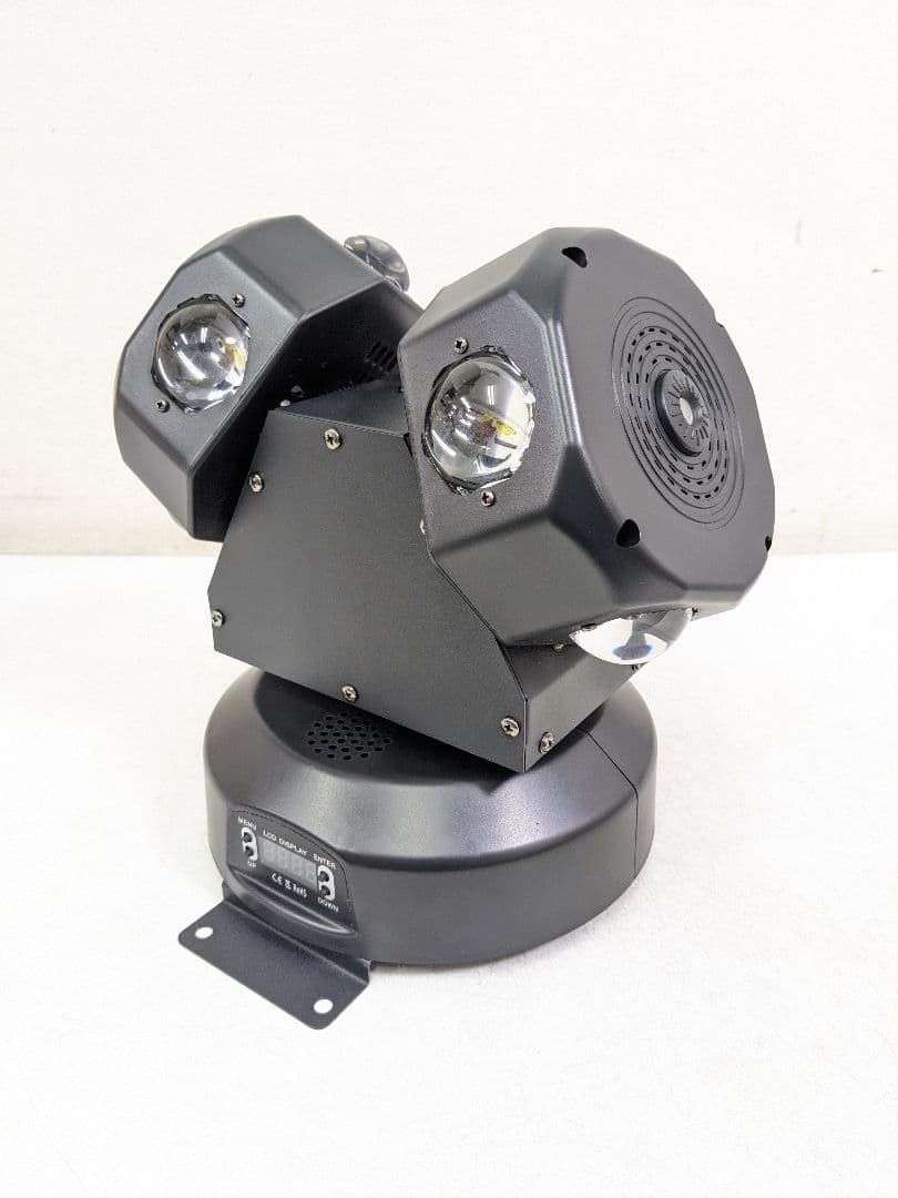 Bruce - Shark ステージライト 120W 8LED ムービングライト