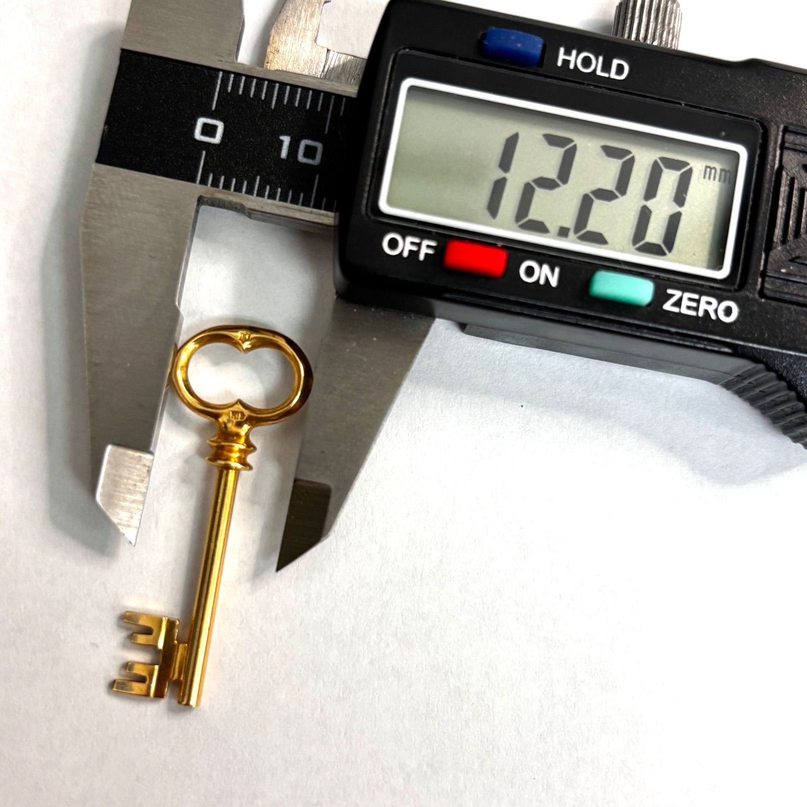 【*】様 【磨き上げ済み】BABY 翼 鍵型チャーム ネックレス ステンレス チャームネックレス プルタブ [n468] | お洒落な