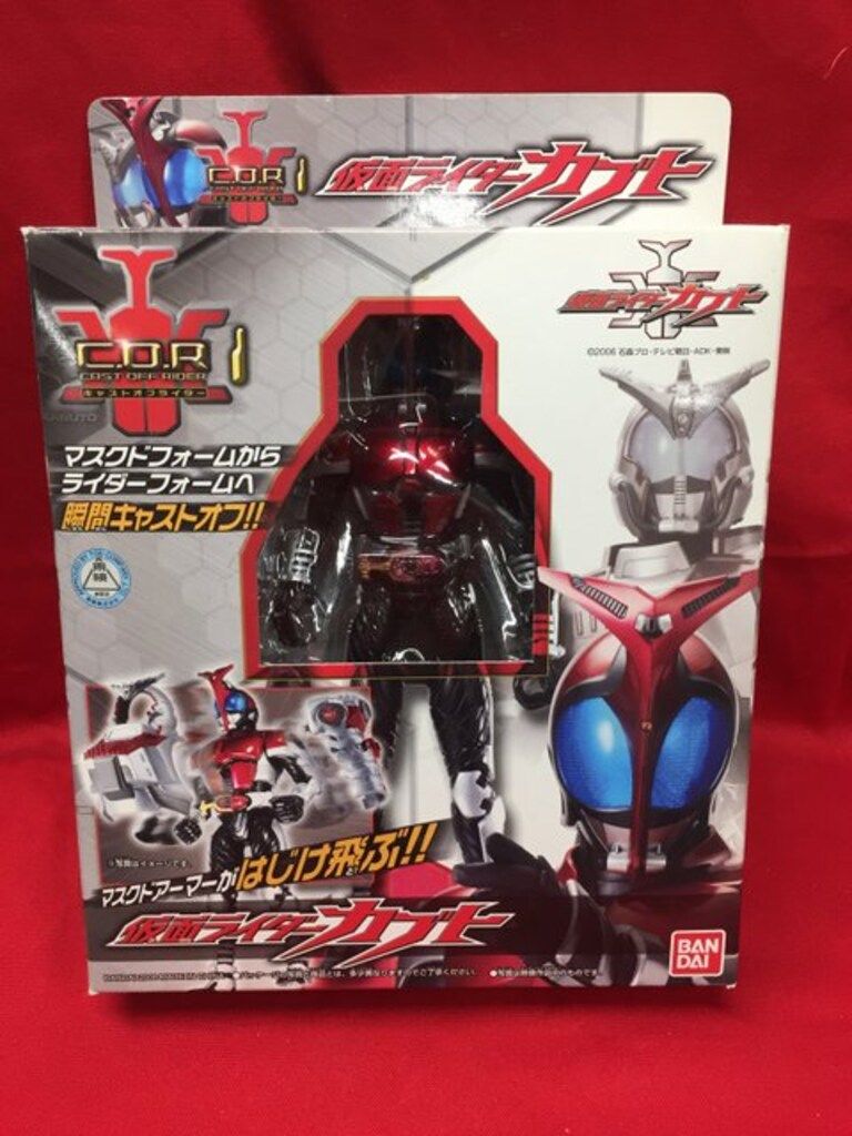 仮面ライダーカブト COR キャストオフライダー　バンダイ Amazon.co.jp: ライダーカブト C.O.R キャストオフライダー