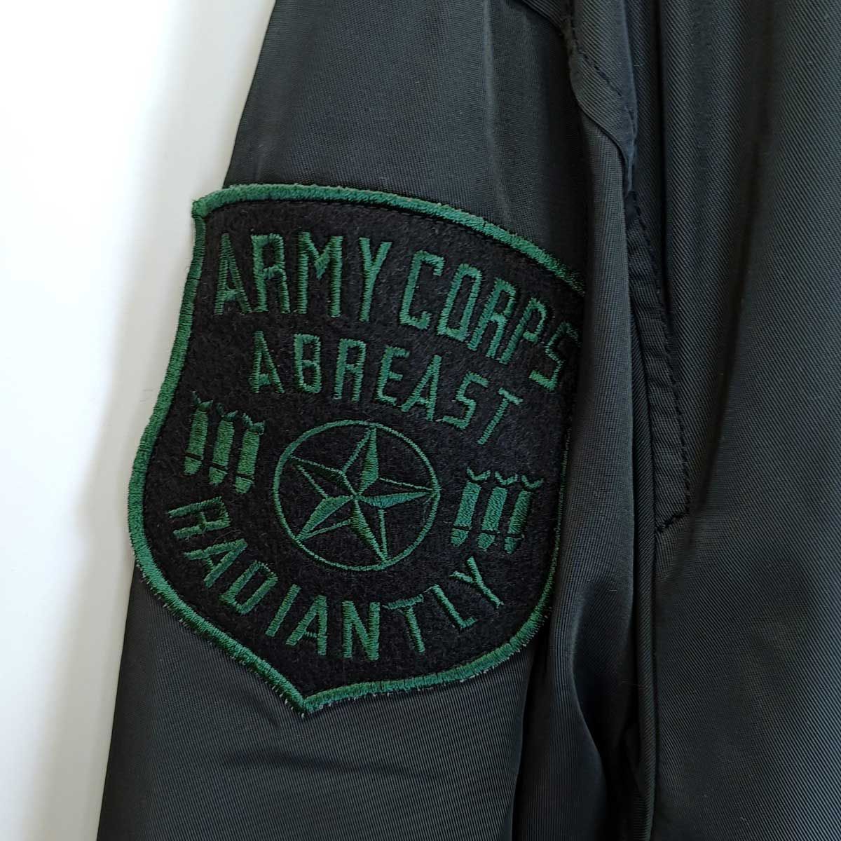 未使用】BEAMS HEART ビームス ハート CWU-45 ミリタリー ブルゾン M