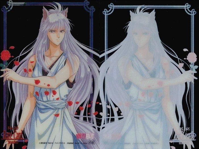幽遊白書パーフェクトコレクションPart2 レアカード　妖狐 ux46 幽遊白書 パーフェクトコレクション レア カード 妖狐 蔵馬 No 20
