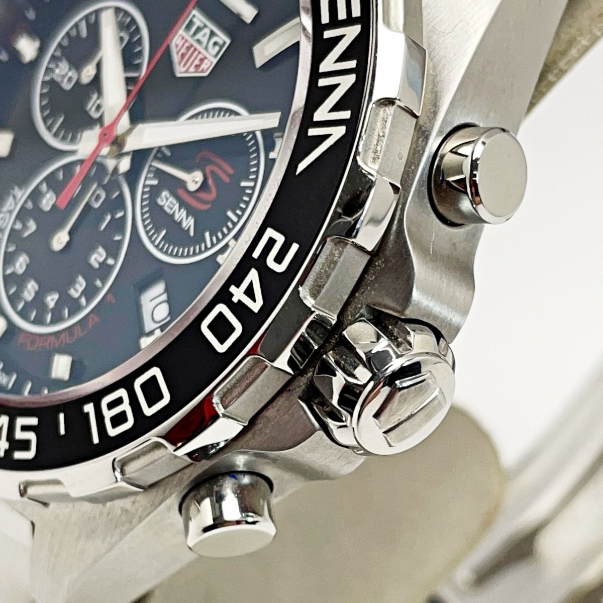 TAG HEUER タグホイヤー フォーミュラ1 クロノグラフアイルトン・セナ 