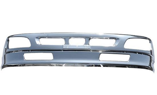 車 日野 レンジャープロ メッキ バンパー+リップ スカート+グリル+