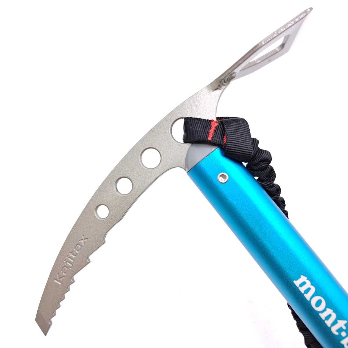 モンベル グレイシャー55 ピッケル GLACIER シアンブルー 1141140 mont-bell 雪山 冬山 アウトドア 登山