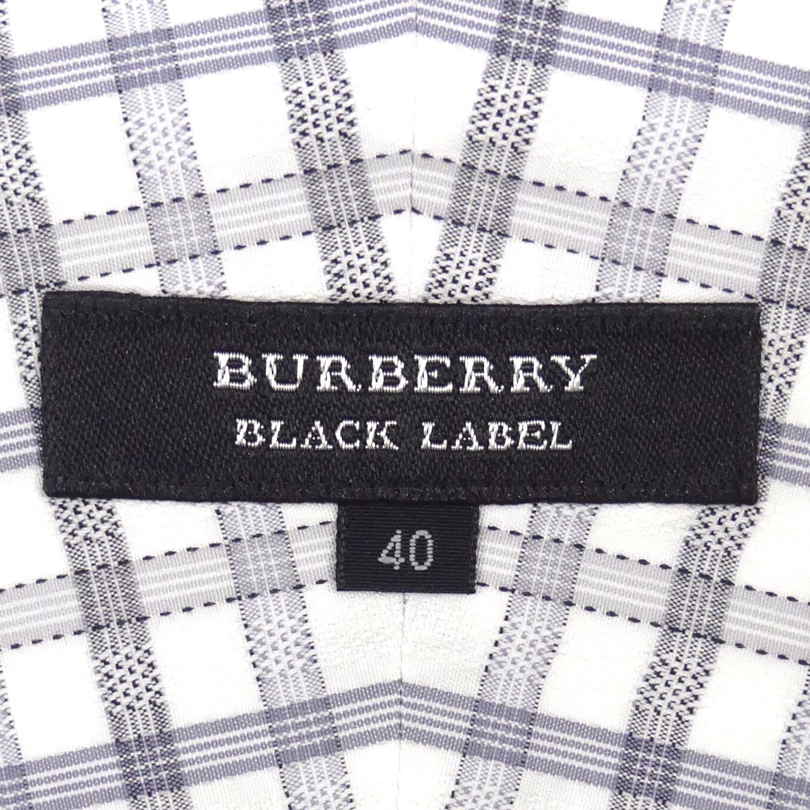 BURBERRY BLACK LABEL 廃盤 バーバリーブラックレーベル
