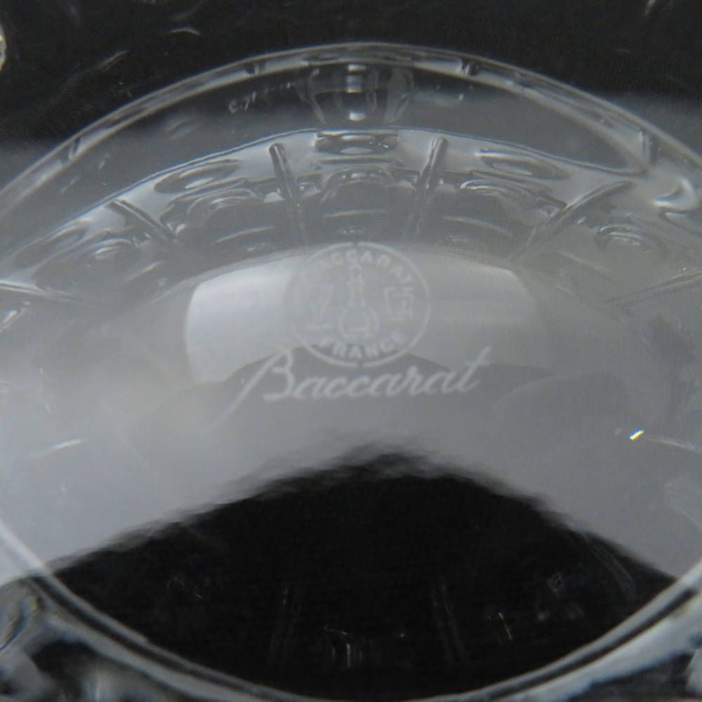 美品 Baccarat バカラ エキノックス アッシュトレイ 1点 クリスタル  