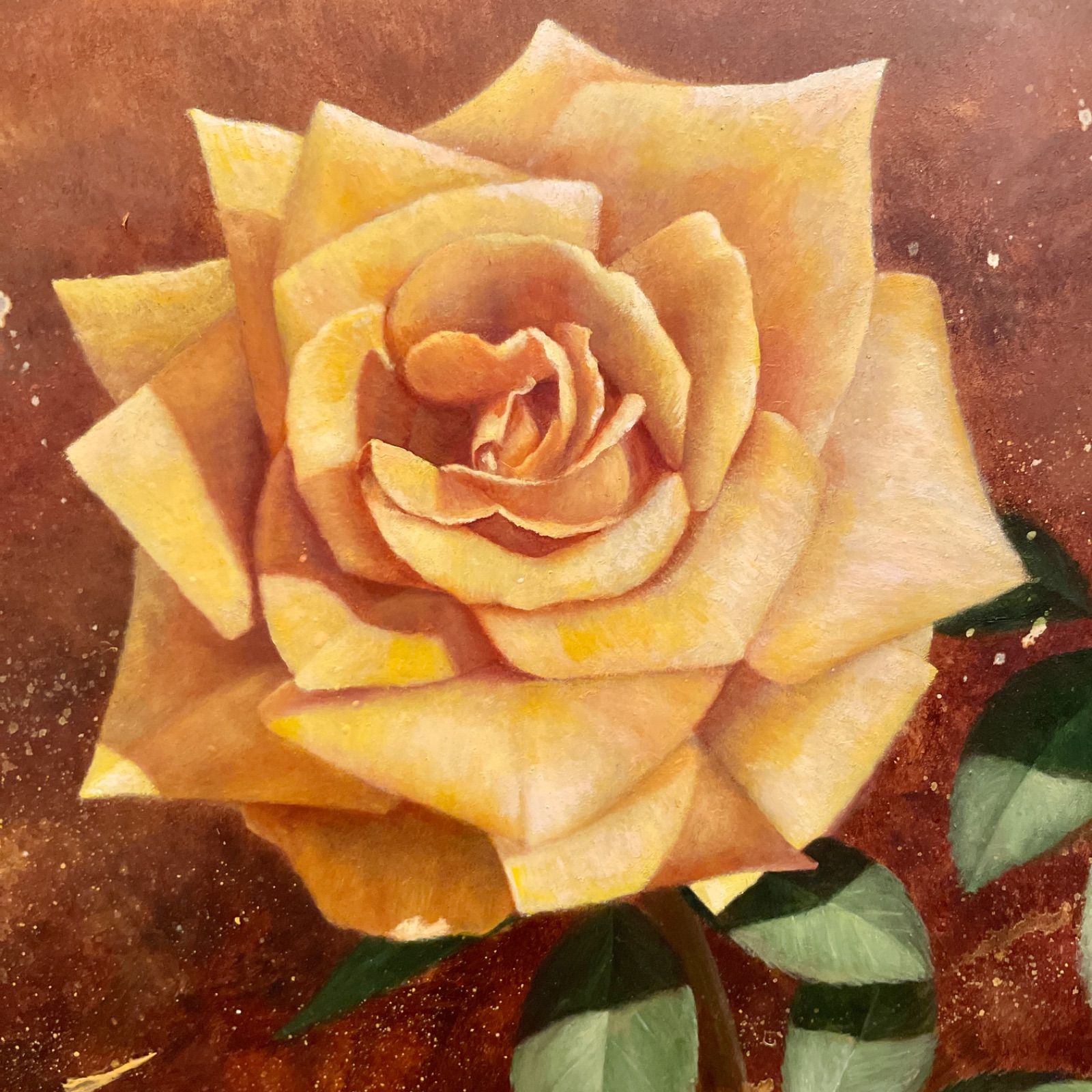 ★一点もの ★油絵 肉筆 ★omiのオリジナル作品 ★「薔薇」★F4号 Amazon.co.jp: 一点もの 油絵 肉筆 omiのオリジナル作品 薔薇F4