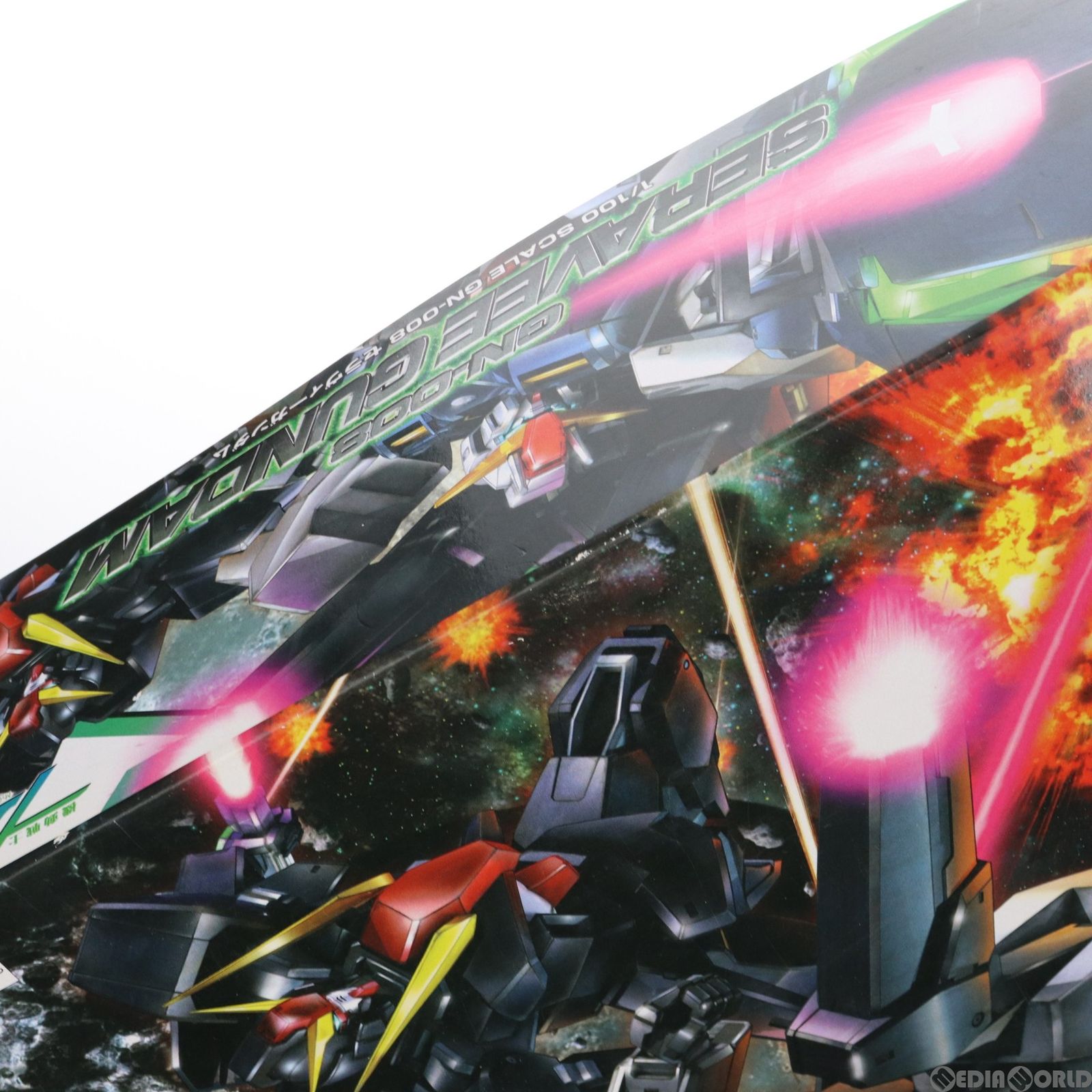 1/100 GN-008 セラヴィーガンダム 機動戦士ガンダム00(ダブルオー