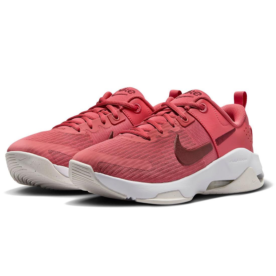 NIKE ナイキ ズームベラ6WZoomBella6アドービ|プラチナムティント|フィアスピンク|ダークチームレッドDR5720-602日本 正規品24.5cm アドービ|プラチナムティント|フィアスピンク|ダークチームレッド 24.5 cm