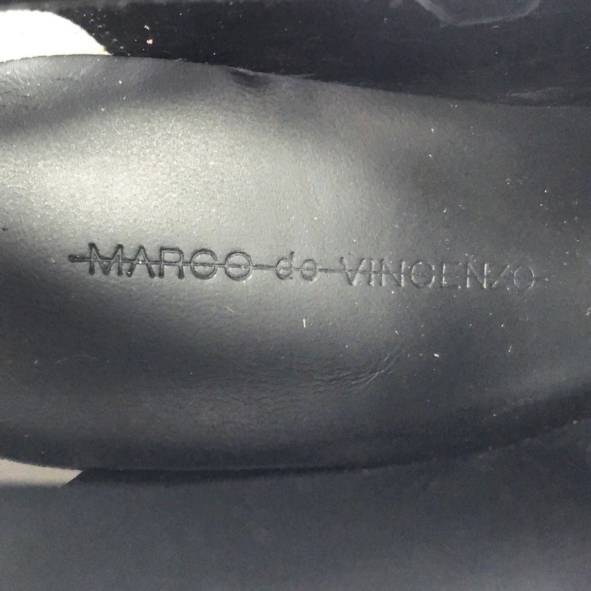 MARCO DE VINCENZO マルコ デ ヴィンチェンツォ グリッター