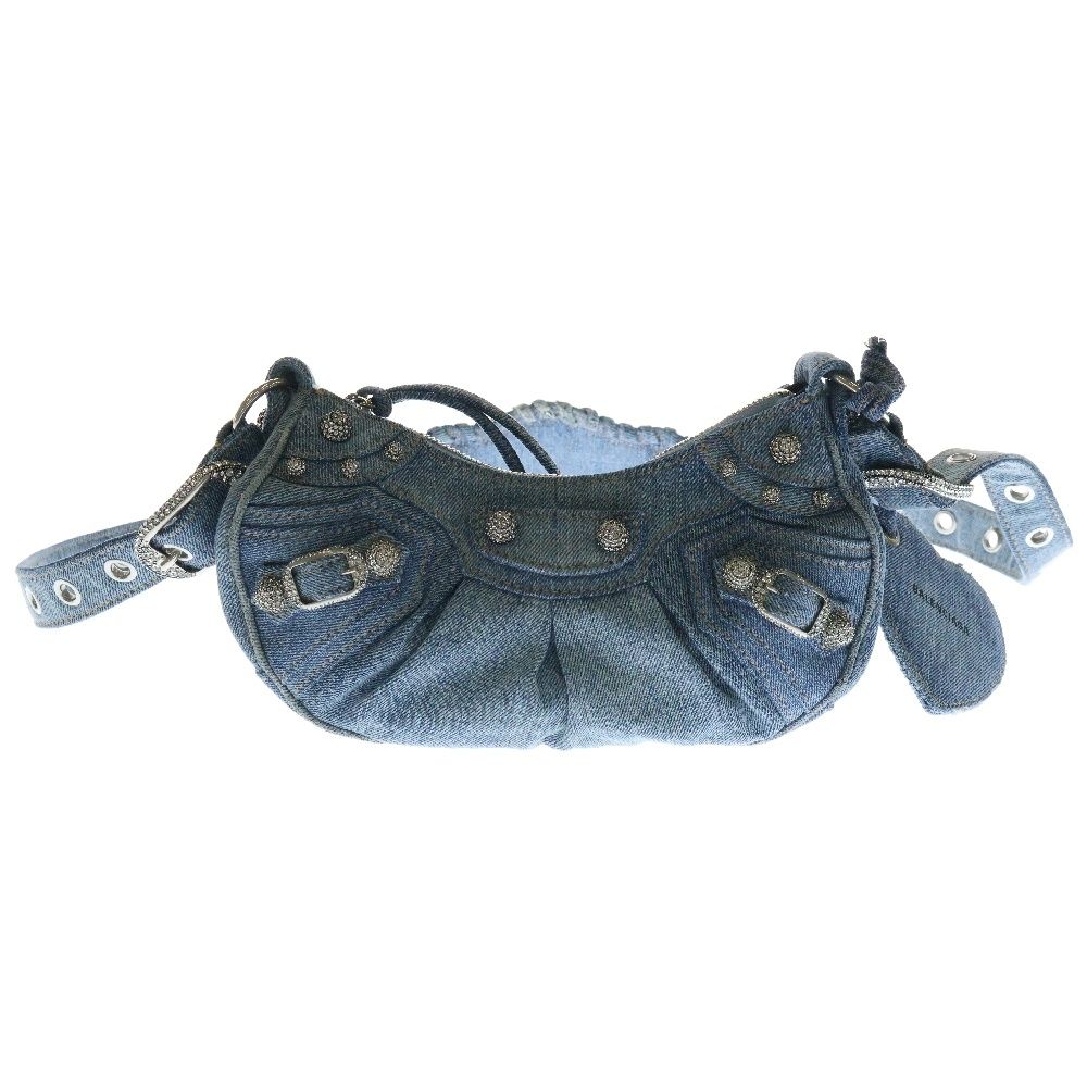 洗練 バレンシアガ ショルダーバッグ LE CAGOLE デニム ダメージ 三越伊勢丹 | BALENCIAGA/バレンシアガ通販 | LE CAGOLE XS