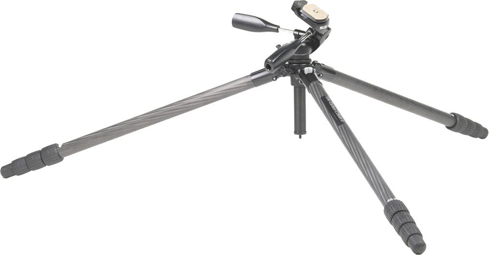 スリック SLIK ライトカーボン C 284 H II 三脚 ロング 4段 撮影 カメラ スタンド 460934 -