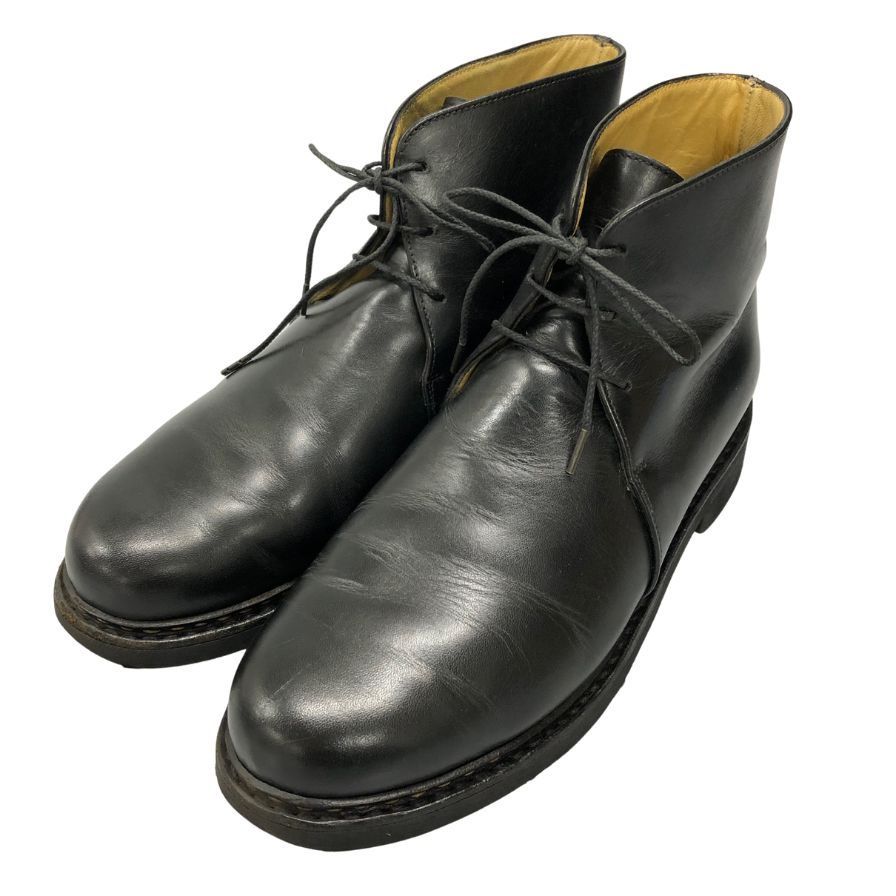 PARABOOT◆BLOIS/レザーチャッカブーツ/26.5cm/BRW/レザー Paraboot パラブーツ 099513 BLOIS ブロワ レザー チャッカ ブーツ マロン ブラウン系 9.5中古
