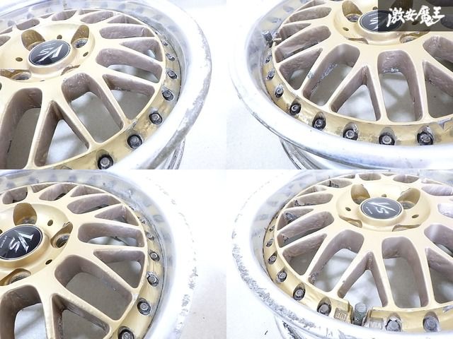 14インチ 5.5j 4穴 PCD100 オフセット+38 ハブ径約67mm 社外 アルミ 4本 セット ホイール 14インチ 14×5.5J +38 PCD100 4穴 MID SCHNEIDER DR-02