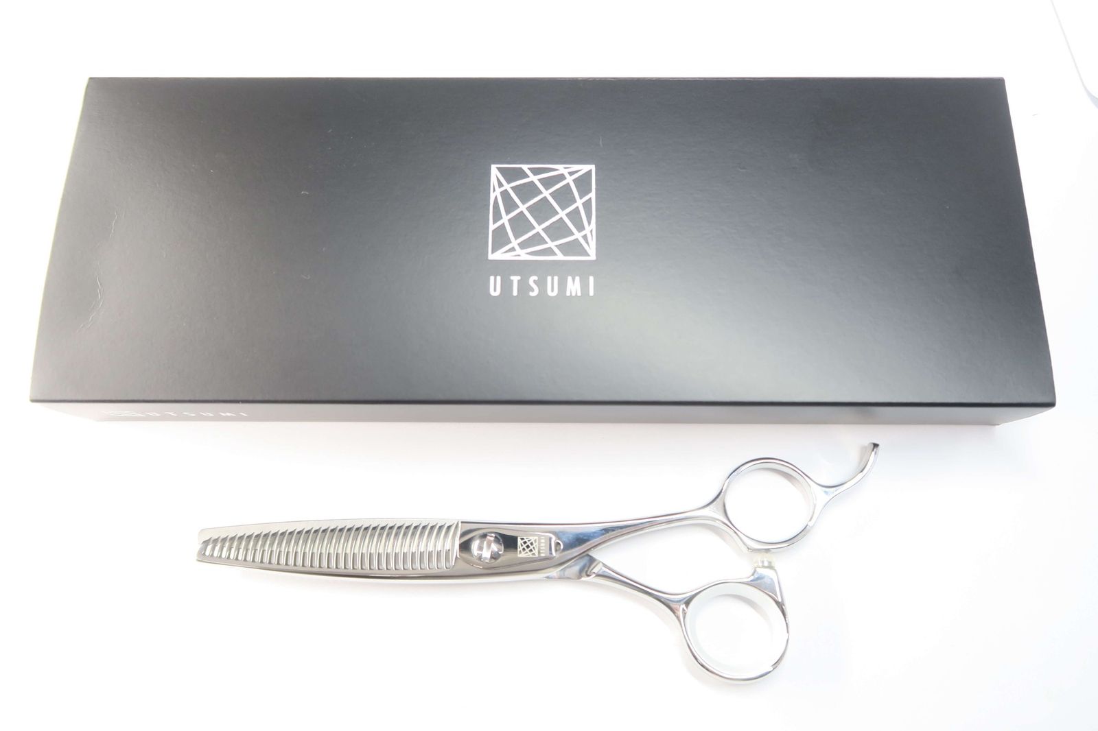 Sランク UTSUMI ウツミ 内海 OF30 セニング 6.0インチ 右利き トリミングシザー G-1514