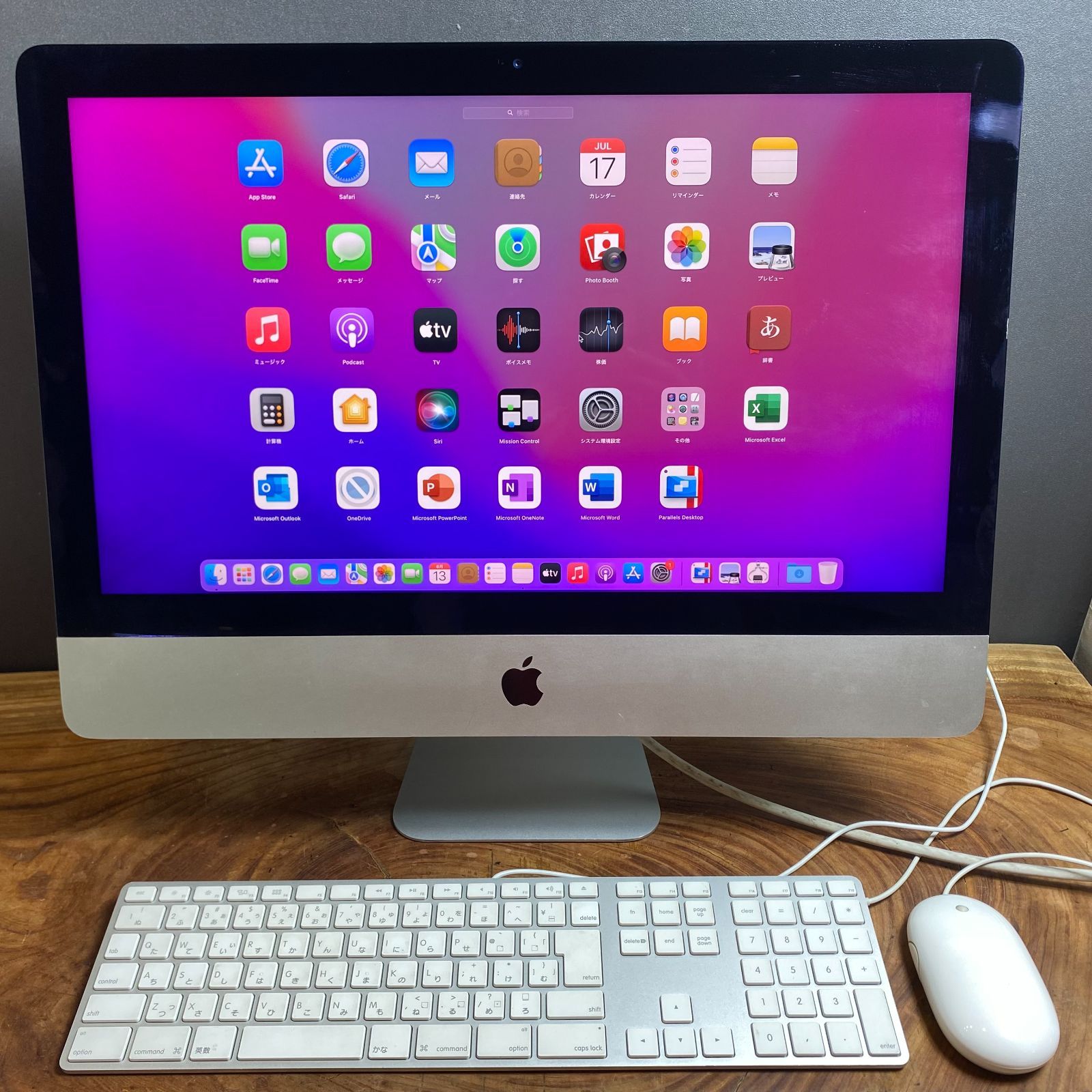 Apple iMac セール 21.5インチ 2015 3.1 GHz クアッドコア Intel Core