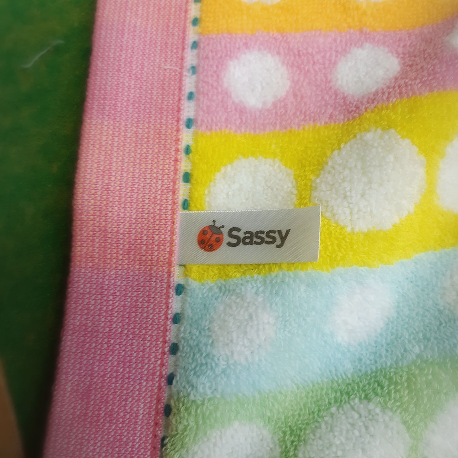 サッシー sassy バスタオル １枚 新品未使用 ふっくら サッシー タオル