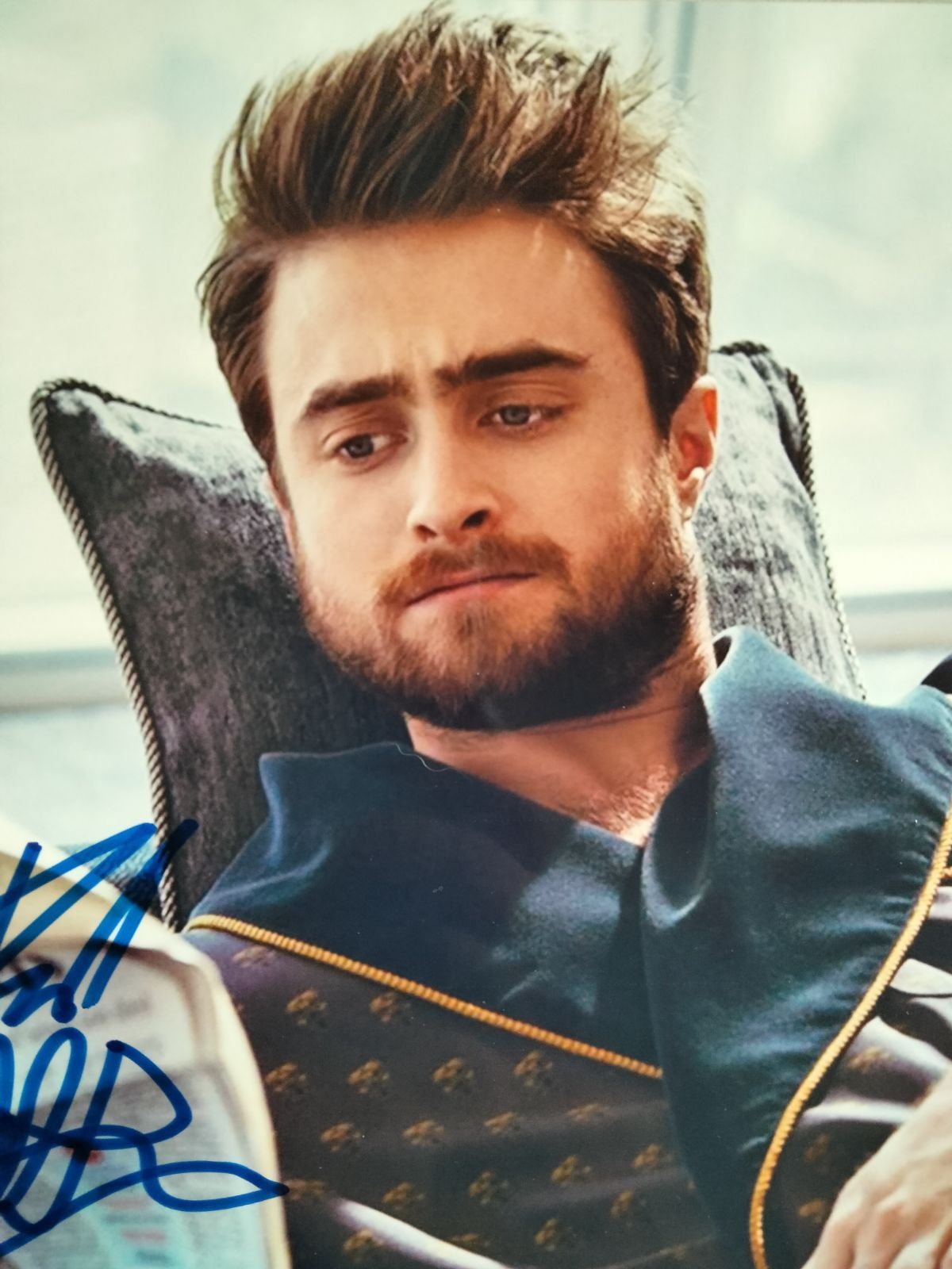 ダニエル・ラドクリフ直筆サイン入り超大型写真 …Daniel Radcliffe