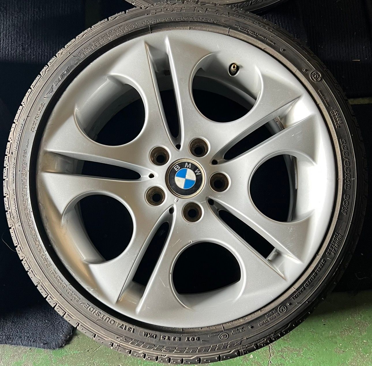 ハブ径約72.5 BRIDGESTONE
