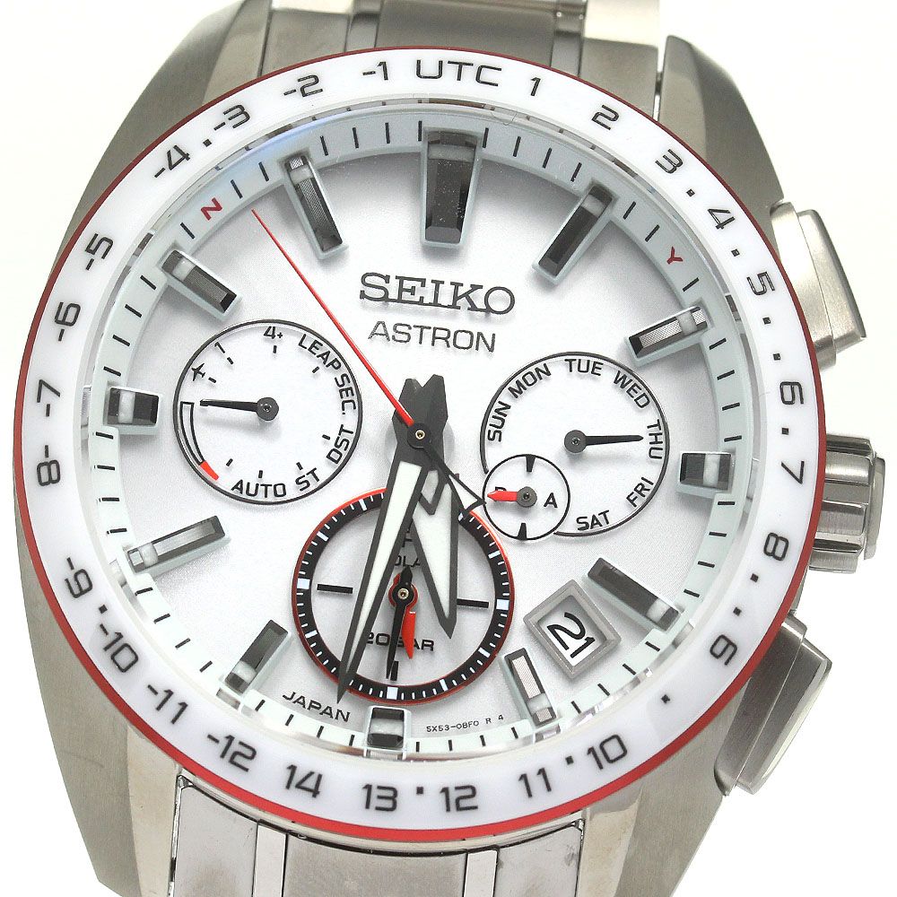 セイコー SEIKO SBXC091|5X53-0BH0 アストロン グローバルライン スポーツ 5X 国境なき医師団コラボレーション ソーラー電波 メンズ _847295