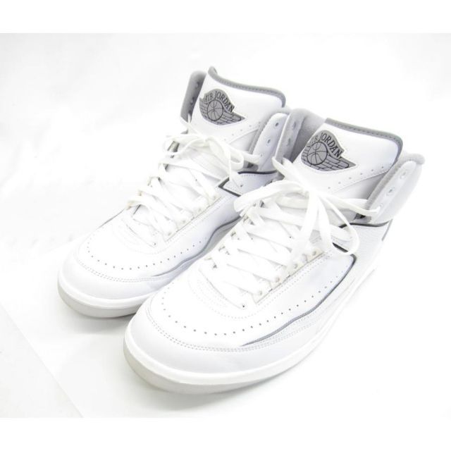 【美品】NIKEナイキAIR JORDAN2レトロLOW 29cm NIKE AIR JORDAN 2 RETRO LOW 