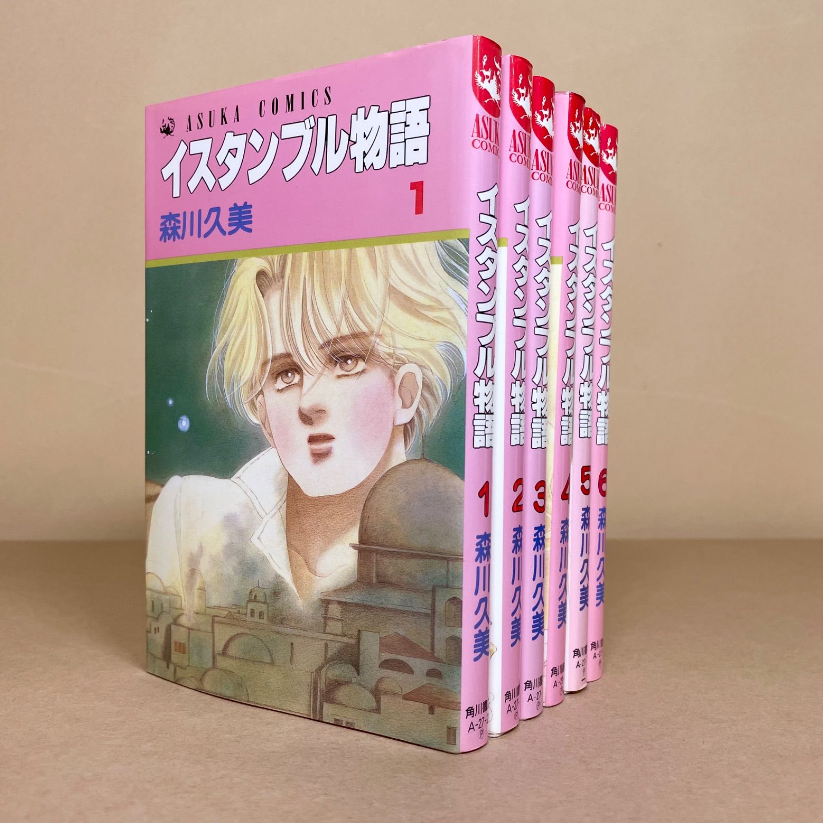 森川久美 28冊セット 南京路に花吹雪 イスタンブル物語 全巻、他 【公式