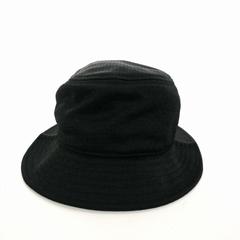 正規品　Supreme シュプリーム　バケットハット　帽子　ブラック　黒 正規品 Supreme バケットハット ハット 帽子 メッシュ ブラック