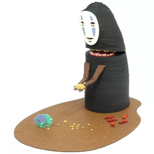 [Used] Plastic Model Studio Ghibli Mini Spirited Away Kaonashi Special Event “Minichuart Kit Studio Ghibli Series” [MK07-38]