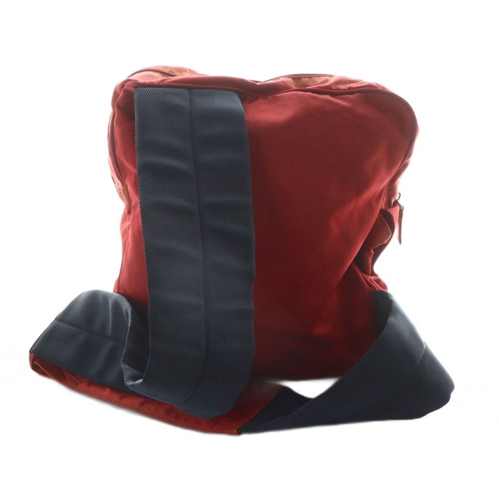 プラダスポーツ PRADA SPORT 00SS ボディバッグ ショルダーバッグ ナイロン 斜めがけ 赤 レッド MQ GY13