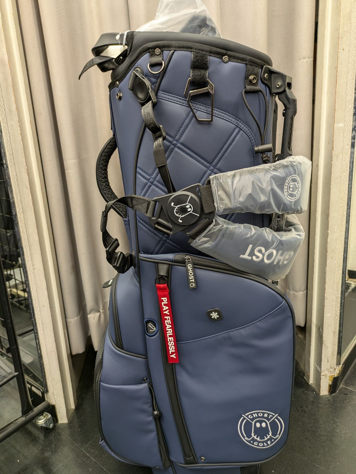 【新品】GHOST GOLF キャディバッグ ANYDAY 14分割 楽天市場】GHOST GOLF キャディバッグ ANYDAY 14分割 11インチ