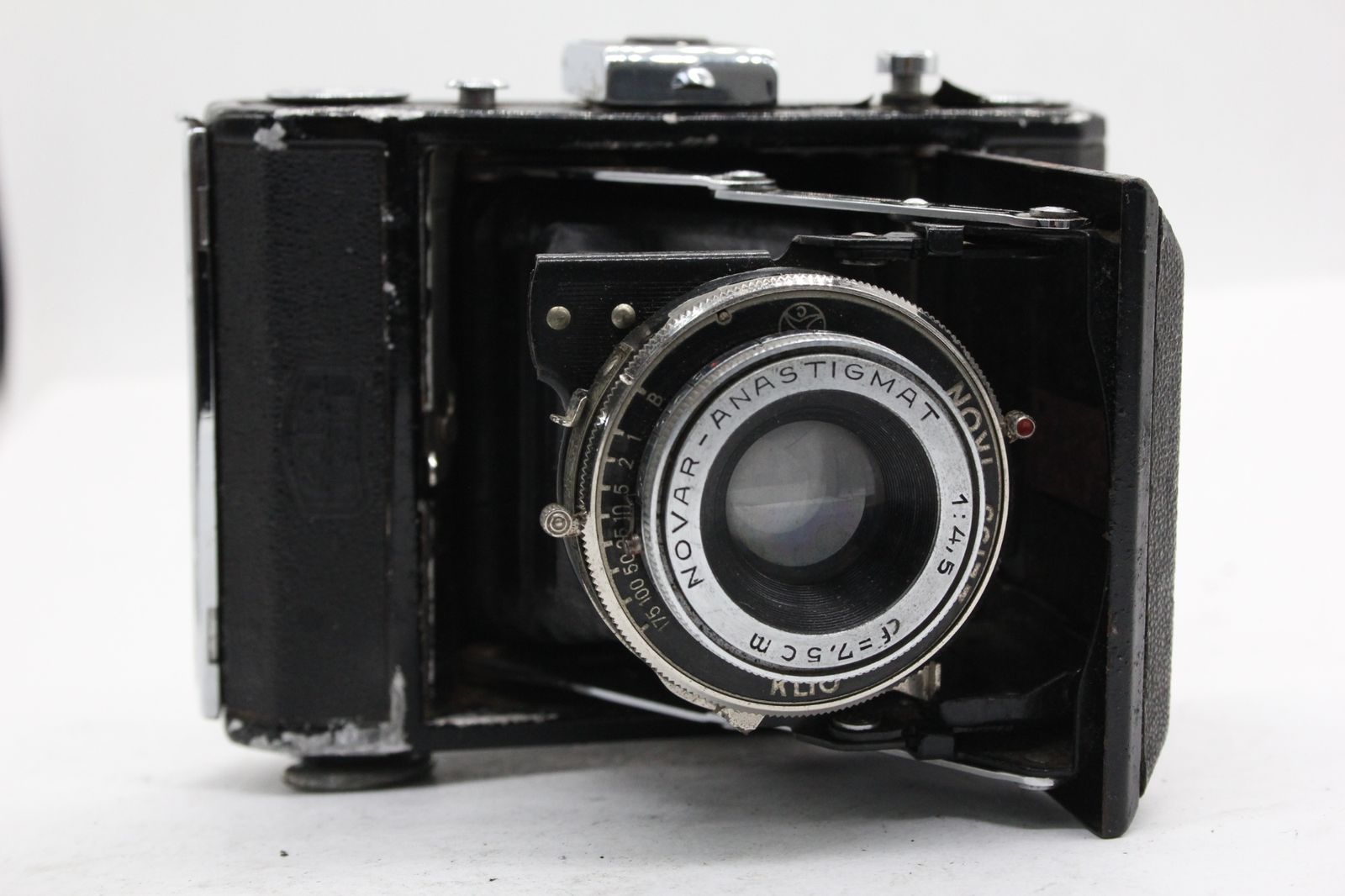 訳あり品】 ツァイスイコン Zeiss Ikon Nettar ストア 515 Novar 7.5cm