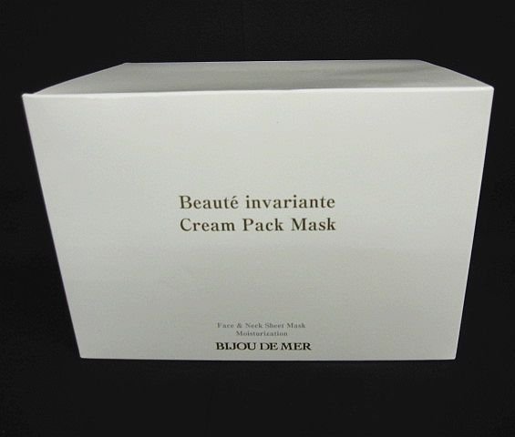 入 ビジュー ドゥ メール ボーテアンバリエンテ クリームパックマスク シートマスク 顔から首までケア Z 0051 1019 1