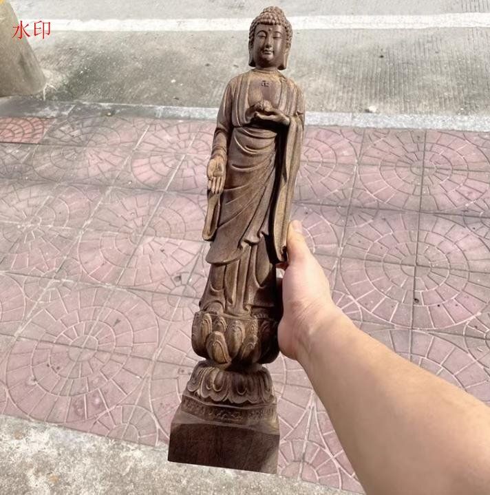 鉄器 仏像 釈迦仏像 茶室 玄関 禅意 置物 装飾品 工芸品 - メルカリ